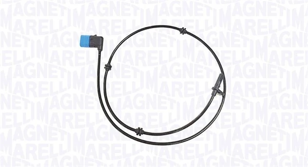 Sensor, wheel speed